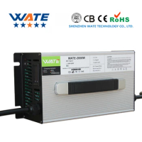 84V 15A Lithium ion Battery charger Suitable for 72V 15A 22S Lithium Battery Charger with display lithium ion battery charging