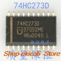 10pieces Original stock 74HC273 7.2MM HC273 SOP-20 74HC273D