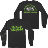 THE BLACK DAHLIA MURDER Melodic Death Metal Skull Print T-shirt Mens Cotton Tee-shirt Harajuku Streetwear Oversized T Shirts