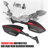 For Triumph Trident 660 Trident660 Motorcycle Side Rear View Rearview Mirrors