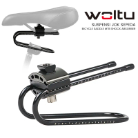 BerkahMall Jakarta WOLTU Suspensi Jok Sepeda Bicycle Saddle MTB Shock Absorber - FZ1510gr