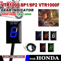 Motorcycle Gear Indicator for HONDA VTR1000 VTR 1000 SP1 SP2 2000-2006 VTR1000F FireStorm SuperHawk 1997-2005 Accessories Meter