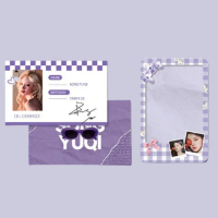 Thẻ ID Lomo, I-DLE YUQI Kaji Thẻ IVE WONYOUNG Laser Hologram, MIYEON MINNIE SOYEON SHUHUA YUJIN Phot