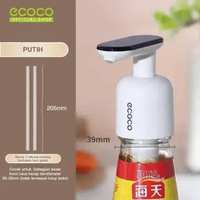 ECOCO Sauce Squeezer - Pompa Pencetan Pencet Pump Kepala Botol Dispenser Saus Kecap Minyak Oil Saos 