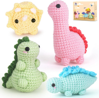 Crochet Kit for Beginners Beginner Crochet Kit for Adults with Step-by-Step Video Tutorials DIY Croc