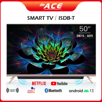 ACE 50 "UHD Smart  TV DE1L(Android 11, Netflix, Youtube, Chromecast, BT, ISDB, Soundbar,REMOTE Voice Control)