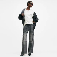 【ALLSAINTS】UNDERGROUND 短袖T恤 W029JZ(寬鬆版型)