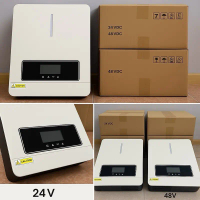 อินเวอร์เตอร์ไฮบริด 24V 4.2kW และ 48V 6.2kw(Hybrid Solar Inverter)
