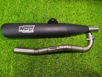 Ten year warranty products  ท่อW125 ลูก66/5 2V-4V ผ่าเปิดงานขึ้นสด