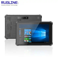 Windows 10 Industrial Tablet PC 4G RAM 64G ROM RJ45 HDMI GSM/4G Waterproof Rugged Computer