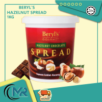 Beryl's Chocolate Hazelnut Spread Beryls Coklat Beryls Chocolate Hazelnut Liquid Chocolate Beryls Ha