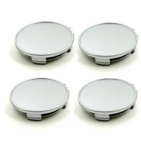 Durable High Quality Practical Wheel Hub Cap Vehicles 65MM Trucks Tyre Universal Center Cover Front &amp; Rear Kit