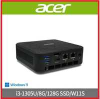 【2025.5 Revo Box 系列】Acer 宏碁 Revo Box RB102-13U3U i3 五核迷你電腦 RB102/i3-1305U/8G/128G SSD/W11S