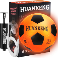 Upgrade Rechargeable Glow in The Dark Ball Toys Birthday Gifts for 6 7 8 9 10 11 12 13 14 15 Year Ol