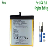 Roson For AGM A10 Battery 4400mAh 100% New Replacement Accessory Accumulators For AGM A10 +Tools