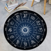 Twelve Zodiac Magic Carpet Circle And Zhan Xingshu Round Di Pad