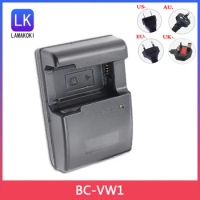 BC-VW1 Camera Battery Charger For Sony A5000 A6000 A3000 A7000 A33 A35 A55 A7 A7R NEX-5C NEX3 NEX-5 5TL 5C 5T 5N 5R NP-FW50