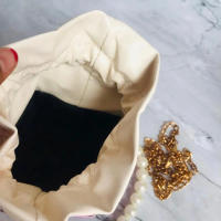 Tas mini serut mutiara