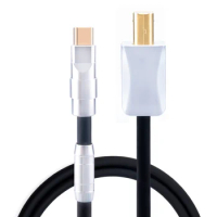 Mogami Usb Dac Otg Cable Lightning Type C To Type B Hifi Data Audio Digital Cable for Mobile Phone Sound Card Power Amplifier