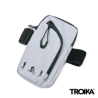 【Troika】RMLEUCHTER反光運動臂包(夜跑 運動 防潑水 健行 登山 自行車)