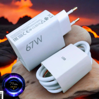 อะแดปเตอร์ชาร์จเร็ว 67W Turbo ของแท้สำหรับ Xiaomi สำหรับ Poco X6 Pro X5 F5 Mi 14 13 12s และ Redmi K6
