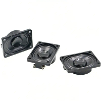 1 unit IP67 kalis air 4028 40*28MM pembesar suara 2840 4/8Ohm 3/2W pembesar suara kuat untuk LCD Mon