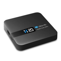 H20 Smart TV Box Android10.0 1GB 8GB 4K HD H.265 Media Player TV Box Top Box With US Plug