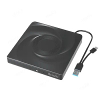 USB 3.0 External Blu-ray Drive BD/DVD/CD -/+RW Optical Burner Player Compatible with Windows MacOS for MacBook Laptop Desktop