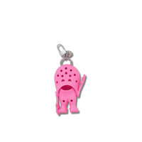 พวงกุญแจ LIL CLASSIC BAG CHARM - PINK PUNCH