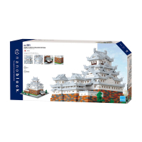 Nanoblock 迷你積木 - NB051 姬路城豪華版