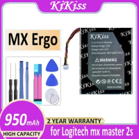 Battery 533-000120 950mAh for Logitech mx master 2s MX Anywhere 2 2S Anywhere2 Anywhere2S MX Ergo