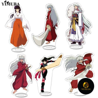 Mô hình Standee Cool Inuyasha Figure Sesshoumaru Acrylic để bàn tượng nhựa acrylic trong suốt Phụ ki