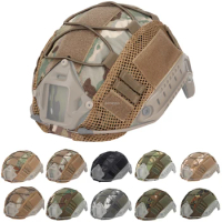 Tactical Helmet Cover for Fast MH PJ BJ Helmet Airsoft Paintball Helmet Cover Military Accessories