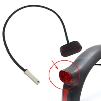 1Pcs Electric Scooters TailLight For Xiaomi M365 Pro Rear Lamp Brake Light Skateboard Safety Stoplight E-Scooter Accessories