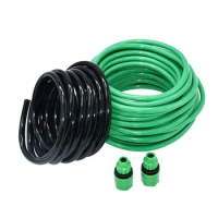 Garden Watering Hose 4/7mm 8/11mm 9/12mm PVC Micro Irrigation Pipe Drip Irrigation Tubing Sprinkler for Lawn Balcony Greenhouse