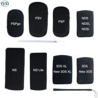 YuXi For NDS NDSL NDSi New 3DS XL LL Switch Lite Screen Protective Carrying Storage Bag Pouch Case For PSV PSP 1000 2000 3000