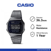 Jam Tangan Pria Casio Digital Original A168WGG-1BDF