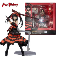 Max Factory Genuine DATE A LIVE Anime Figure Tokisaki Kurumi Action Figure Toys for Boys Girls Gift Collectible Model Ornaments