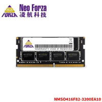 Neo Forza 凌航 NB-DDR4 3200 16G 筆記型記憶體(原生/新)