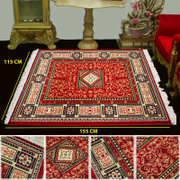 KARPET PERMADANI LOKAL ALMAYA [115X155 (cm) ]
