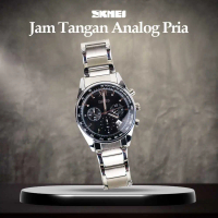 SKMEI Jam Tangan Analog Pria Anti Air 30M - 9096CS