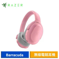 Razer Barracuda 梭魚 無線電競耳機麥克風 (粉晶)