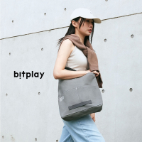 【bitplay】Everyday Canvas Tote 防潑水日常托特包10L (帆布版)_四色