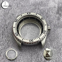 SKX007 SRPD Watch Case Fit For Seiko SKX007 SKX009 NH34 NH35 NH36 7S 4R Movement Sapphire Glass Men Watch Case