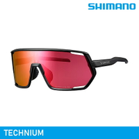 SHIMANO TECHNIUM 太陽眼鏡 / 霧面黑 (RD+透明鏡片)