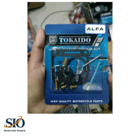 Karburator Repair Kit Alfa, Force 1, Mio, Vega ZR, Crypton, Jupiter Original Tokaido M15
