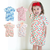 【Baby 童衣】造型服 連身衣 日式浴衣 和服 滿印爬服 90049(共１０色)