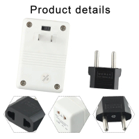 Bộ chuyển đổi điện áp lên xuống 70W, máy biến áp du lịch từ 110V/120V sang 220V/240V