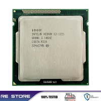 Intel Xeon E3 1225 3.1GHz 4-Core LGA 1155 cpu processor