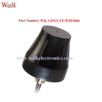 waterproof small size screw mount GPS 4G lte WIFI combo aerial roof mount combined gps LTE 4g WIFI car antenna
